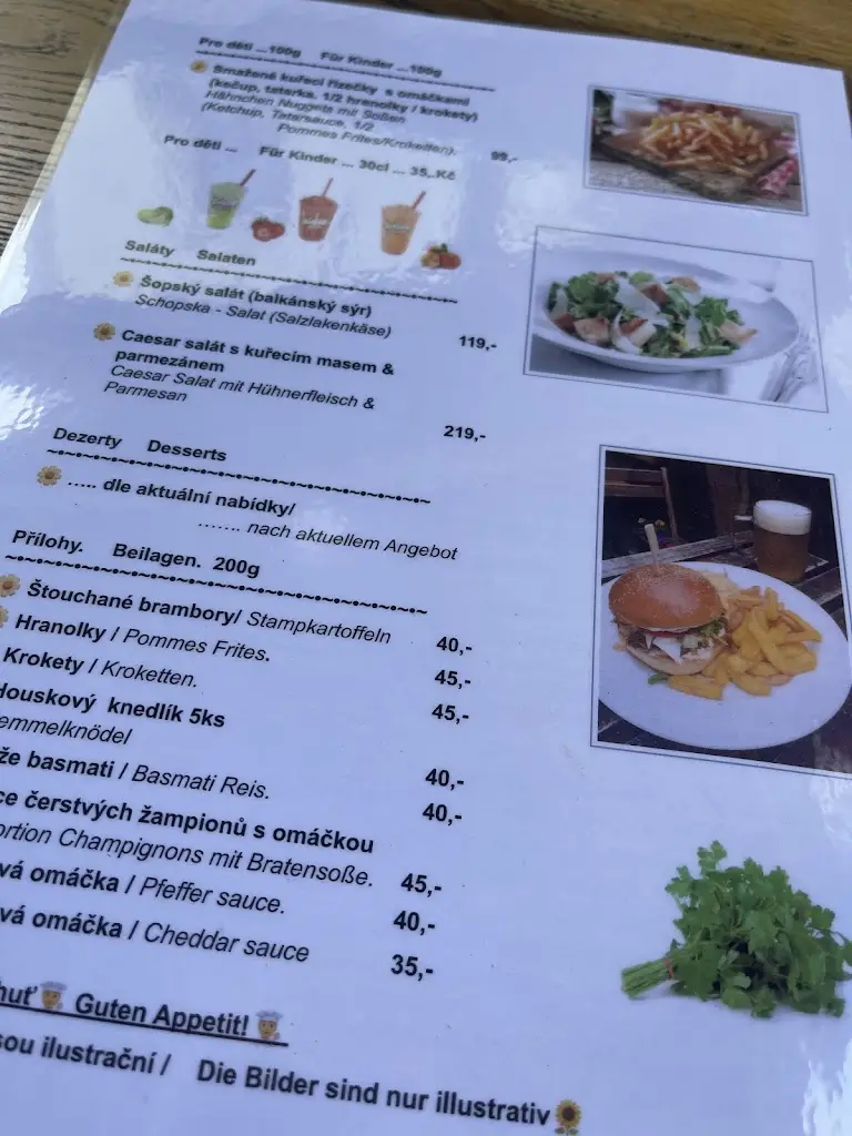 Menu_Chilis Restaurant_Dolní Poustevna_image_3