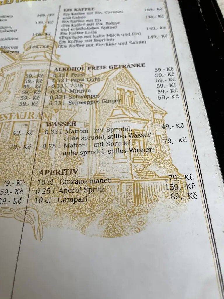 Menu_U Krejzů Restaurant, Penzion, Pivnice_Dolní Poustevna_image_1