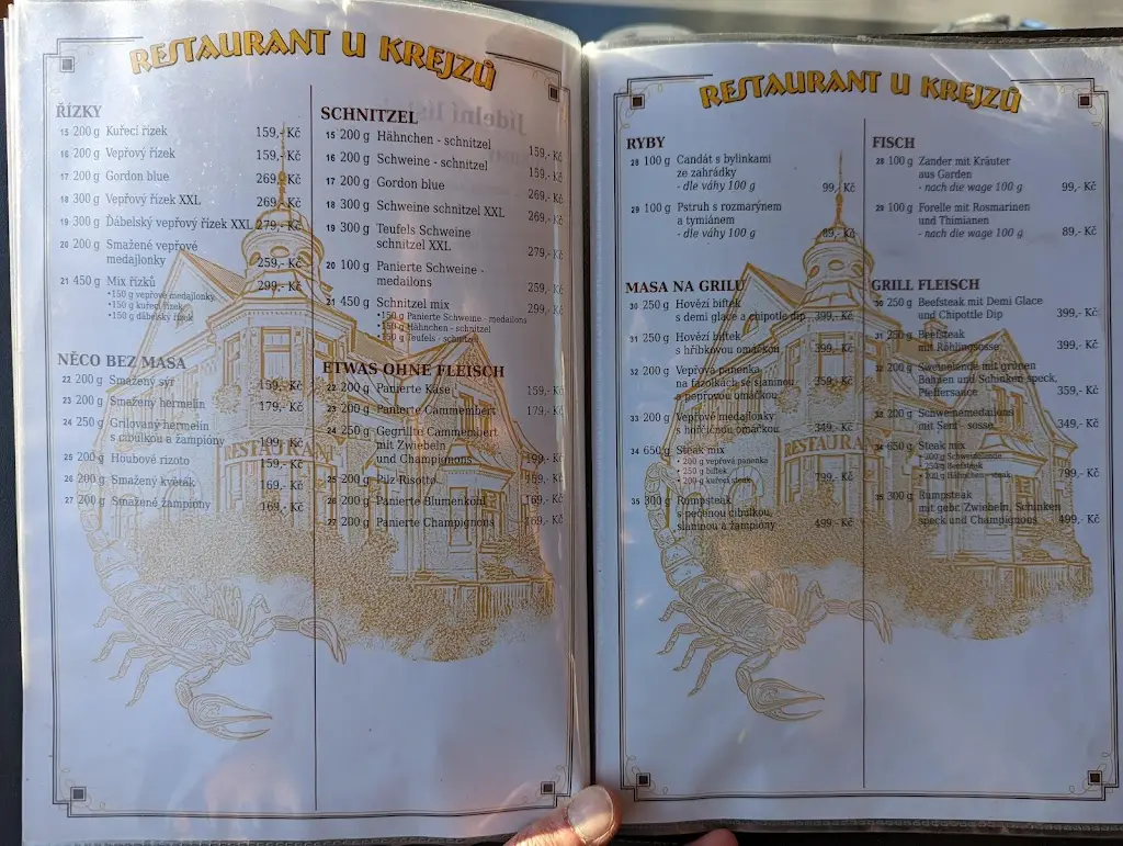 Sander van Vliet_U Krejzů Restaurant, Penzion, Pivnice_Dolní Poustevna_review