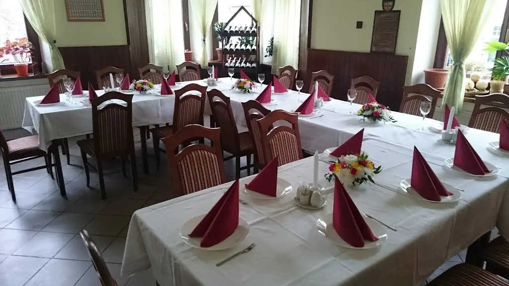 U Krejzů Restaurant, Penzion, Pivnice restaurant in Dolní Poustevna