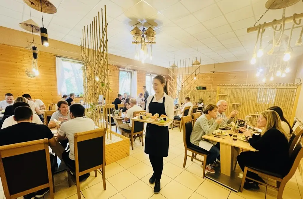 1989 Food - Grill & Sushi Bar DP restaurant in Dolní Poustevna