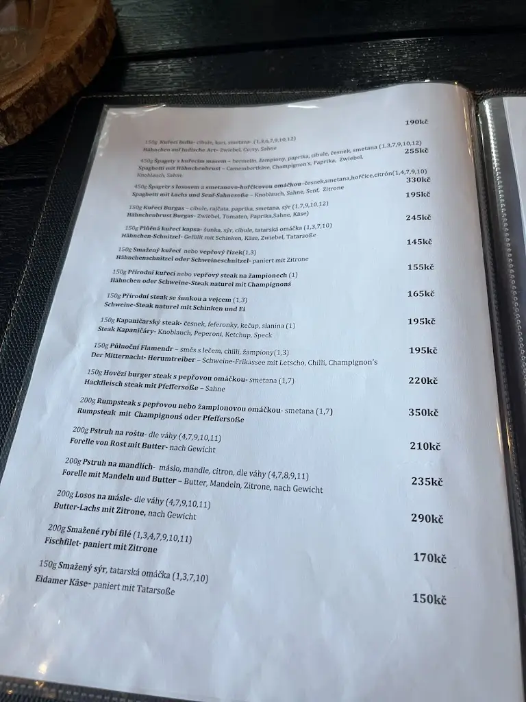 Menu_Motorest Dolina_Dolní Poustevna_image_1