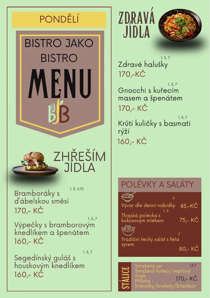 Menu_Bistro jako bistro_Dobroměřice_image_1