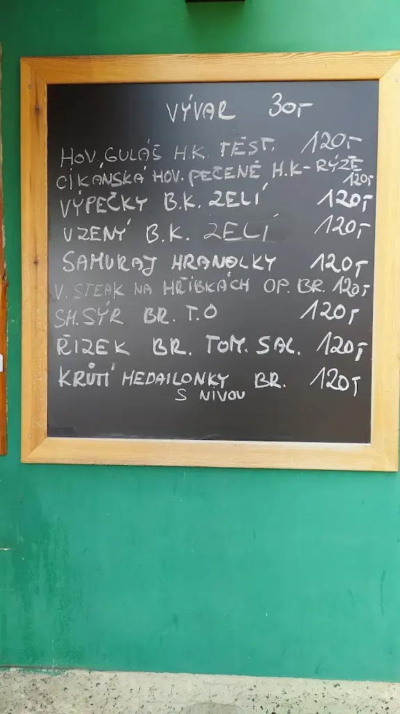 Menu_Restaurace Stromovka LOUNY_Dobroměřice_image_4