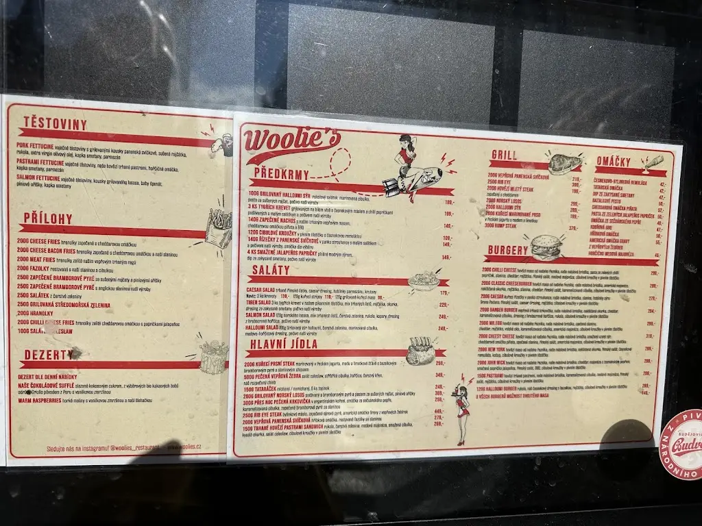 Menu_Woolie’s restaurant_Dobroměřice_image_4
