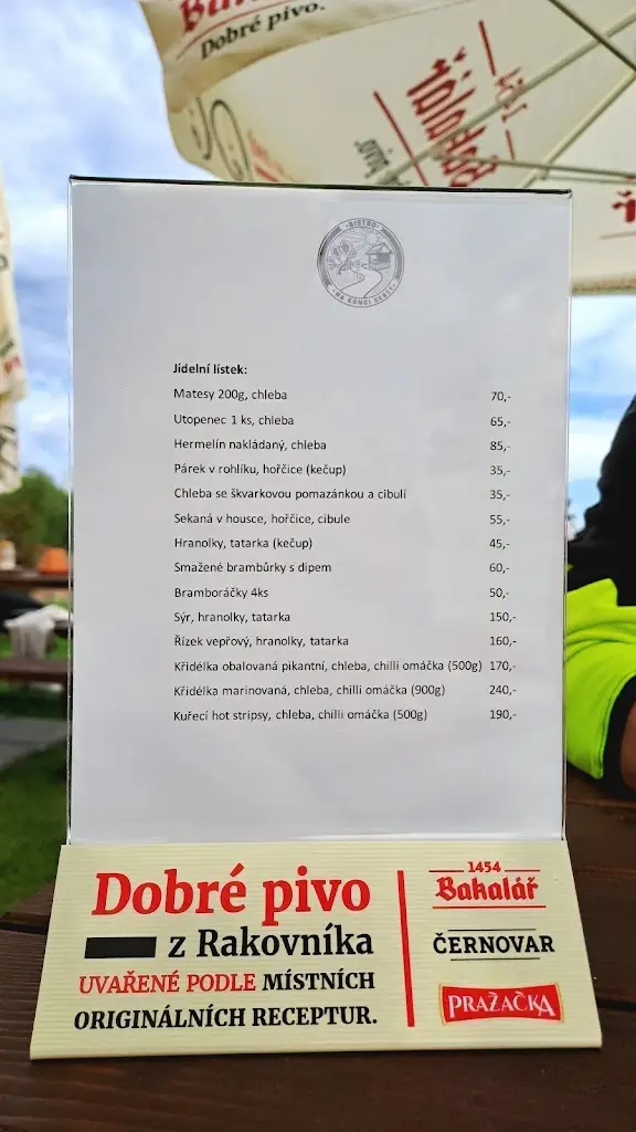 Menu_Bistro Na konci cesty_Dobroměřice_image_2
