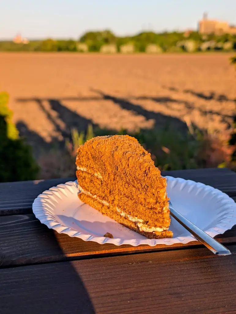 Bistro Na konci cesty restaurant in Dobroměřice