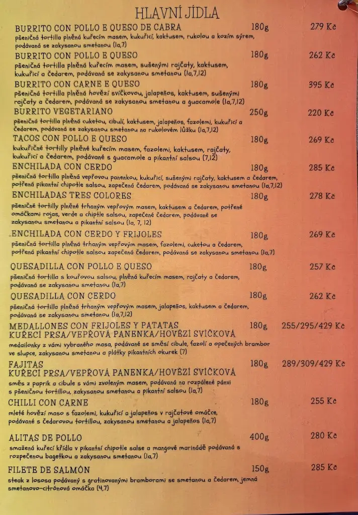 Menu_dePresso - Mexická restaurace Louny_Dobroměřice_image_4