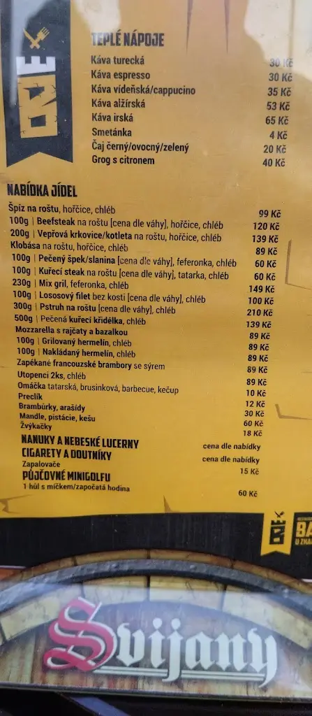 Menu_restaurace Minigolf_Dobroměřice_image_1