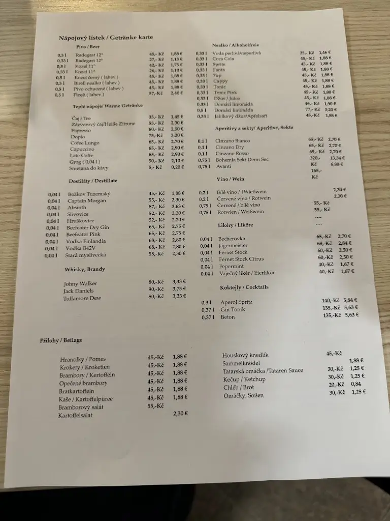 Menu_Restaurace Praha Jiříkov_Jiříkov_image_2