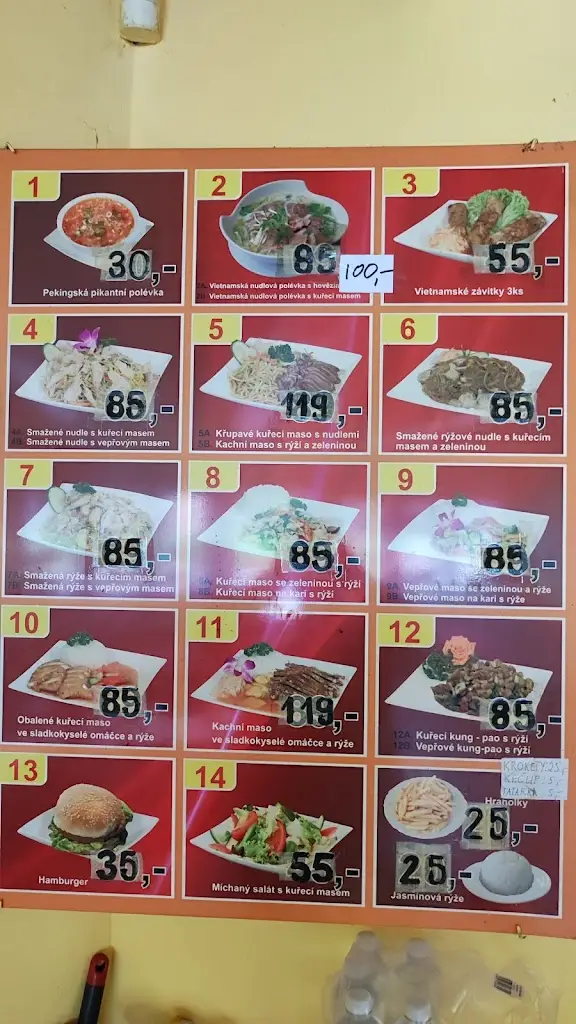 Menu_Bistro Vietnam_Jiříkov_image_1