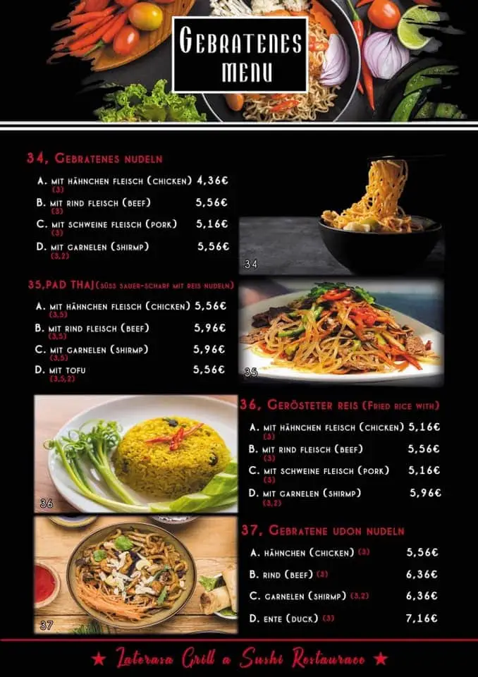 Menu_Sushi Restaurant Grill_Jiříkov_image_3