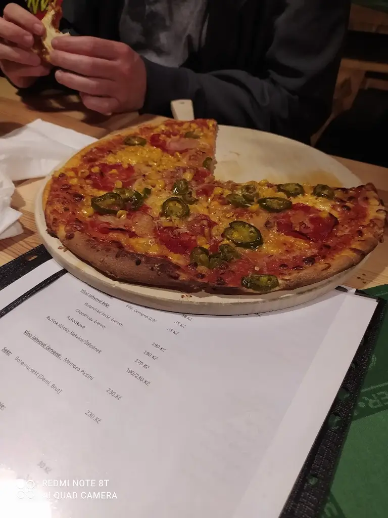 Menu_Bzenecká Hospoda_Jiříkov_immagine_1