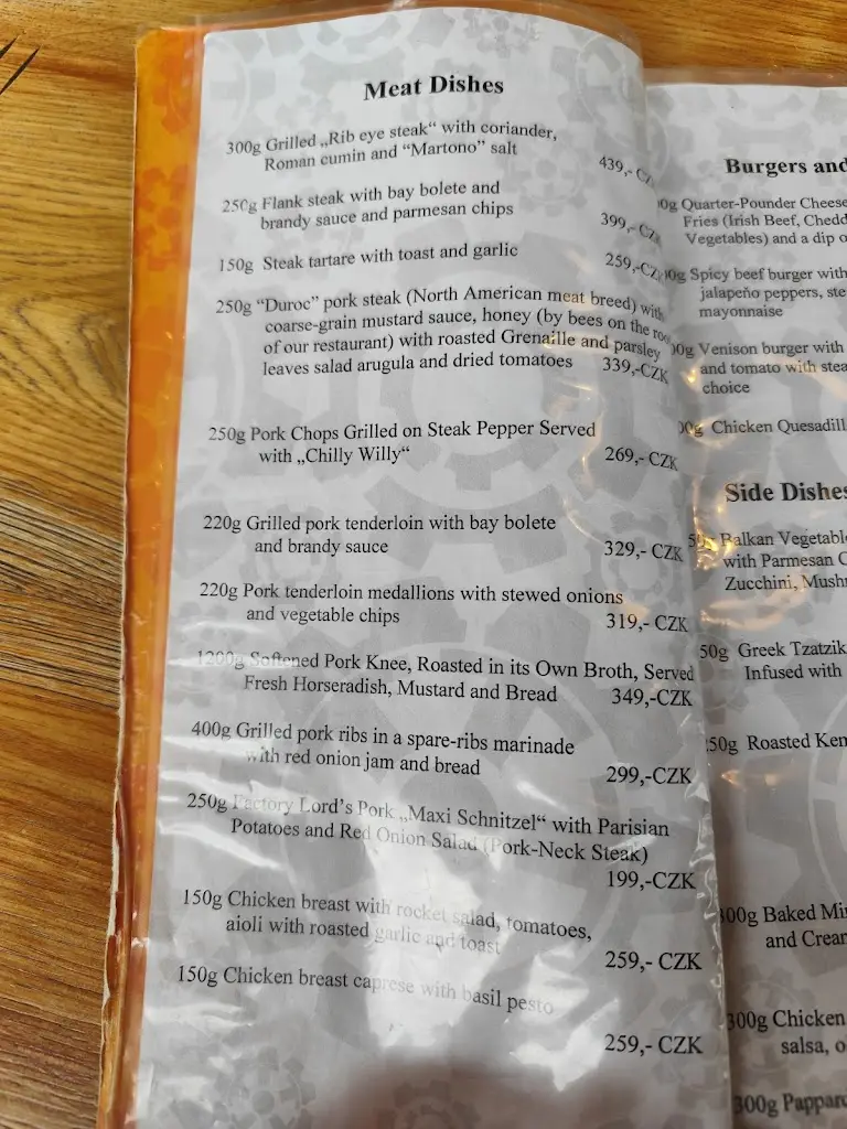 Menu_Fabrika Děčín_Děčín_image_3