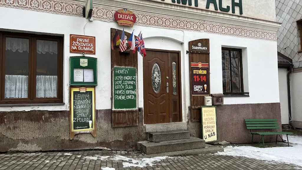 Hostinec Štampach restaurant in Stachy