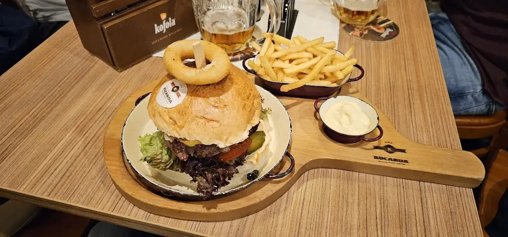 Menu_Restaurace Kocanda Děčín_Děčín_immagine_5