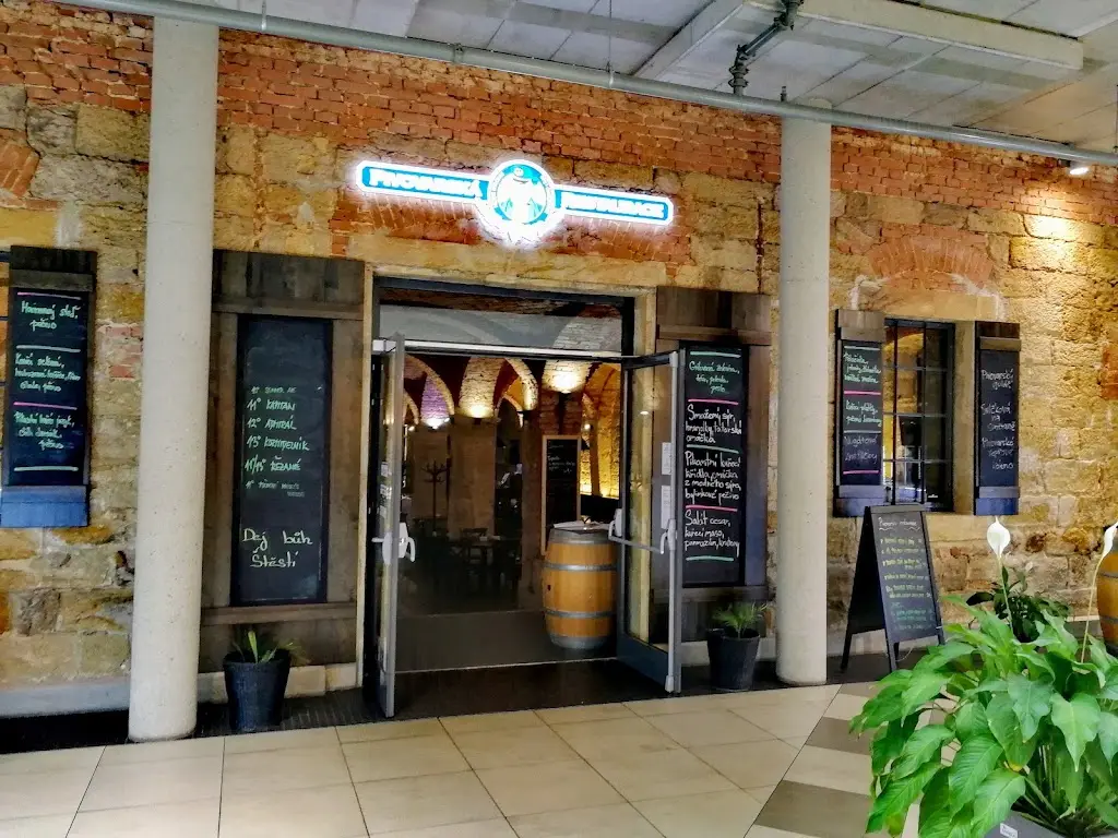 Pivovarská restaurace Kapitán restaurant in Děčín