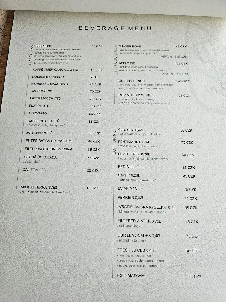 Menu_ARRIGŌ Unikátní gastronomie_Děčín_image_1