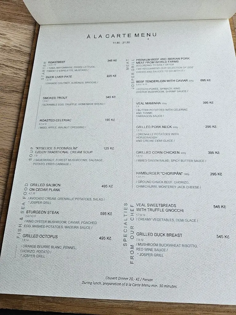 Menu_ARRIGŌ Unikátní gastronomie_Děčín_image_4