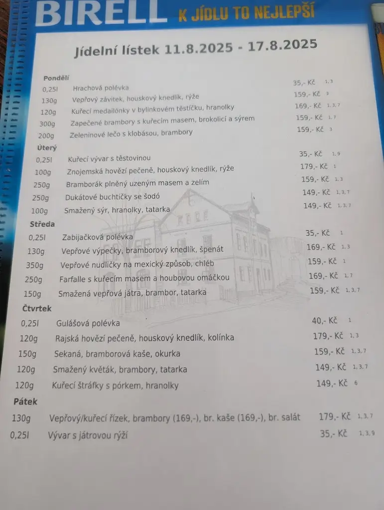 Menu_Restaurace Na Rybníčku_Děčín_image_1