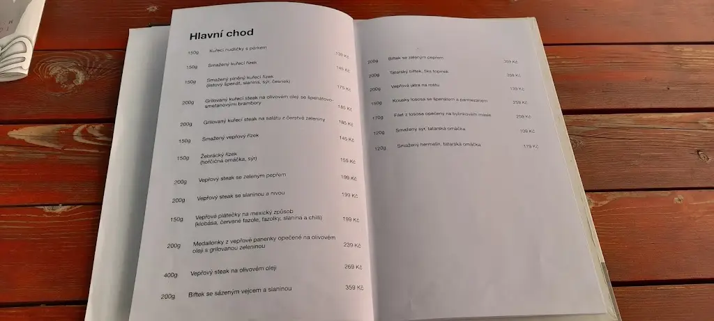 Menu_Restaurace Na Rybníčku_Děčín_image_2