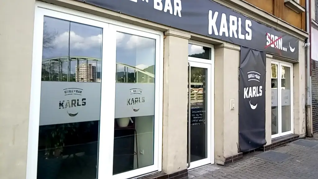 Karl's Grill Bar ristorante a Děčín