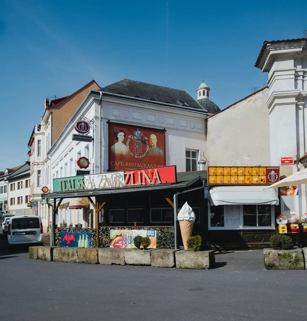 FRANZ JOSEF Bistro-Zmrzlina Děčín ristorante a Děčín