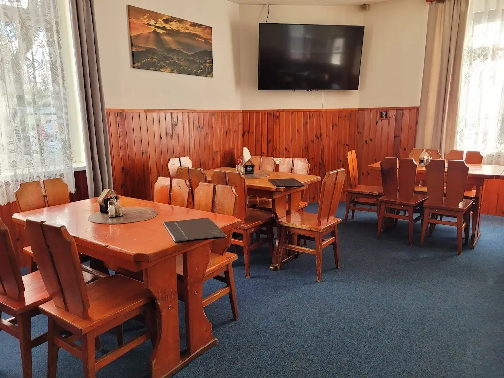 Restaurace U Černého vlka restaurant in Borová Lada