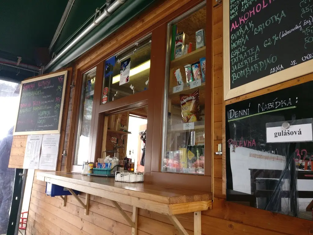 Občerstvení Na sjezdovce restaurant in Stachy