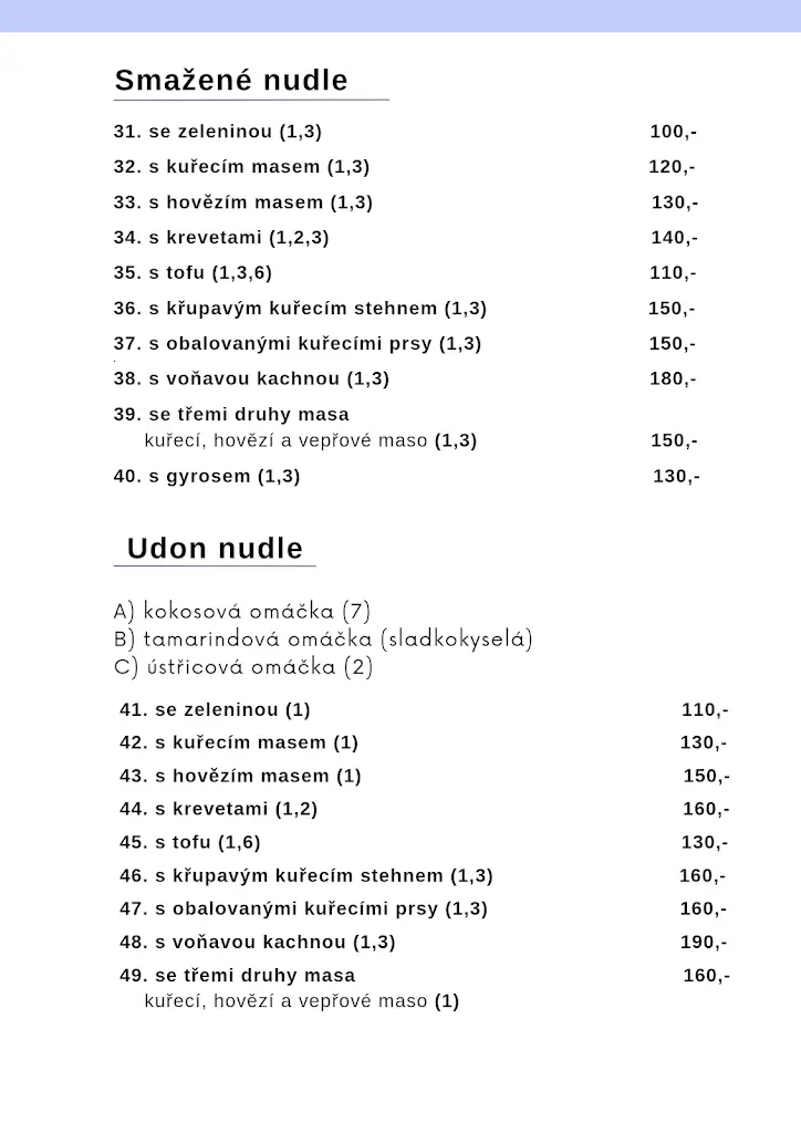 Menu_VietThai Restaurace_Děčín_image_2