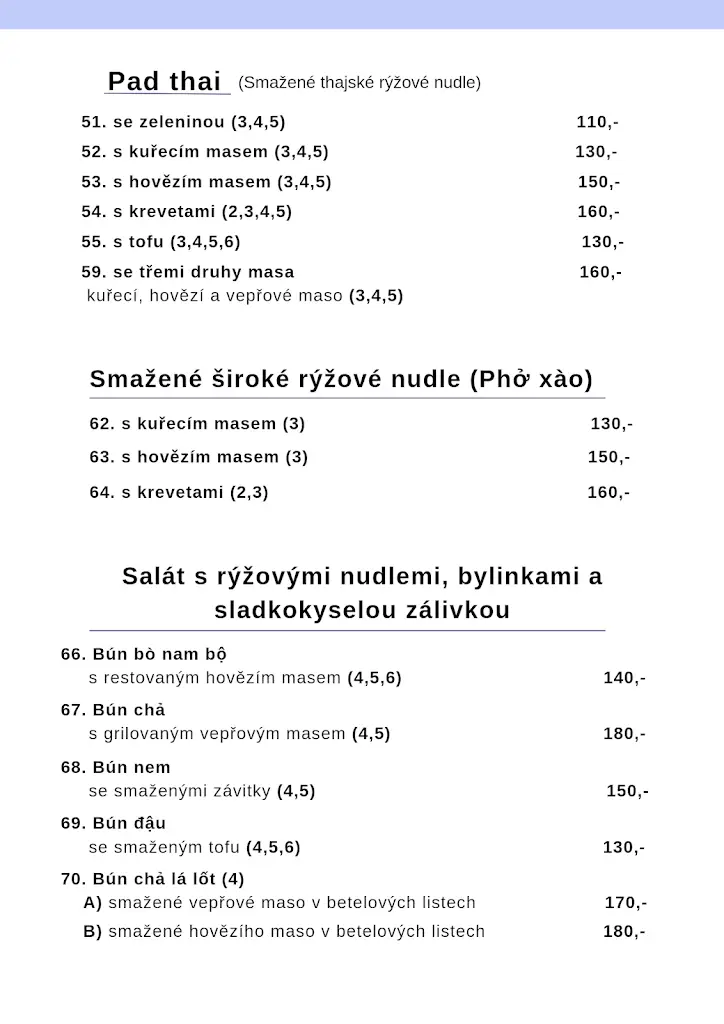 Menu_VietThai Restaurace_Děčín_image_3