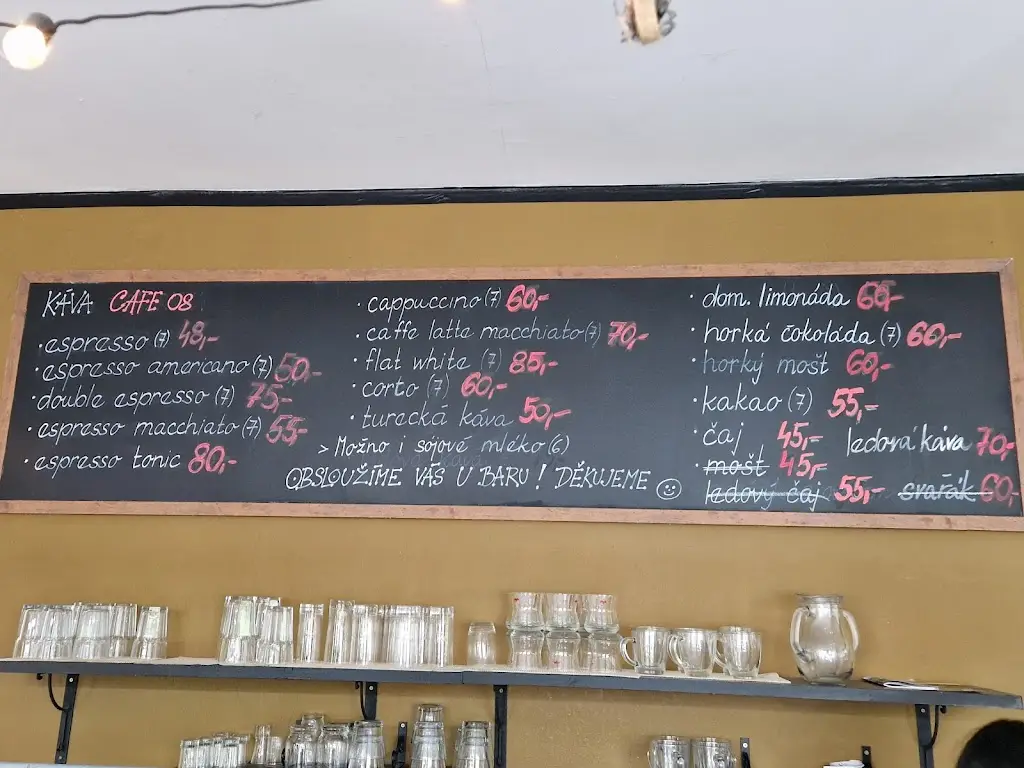 Menu_Bistro Les_Děčín_immagine_1