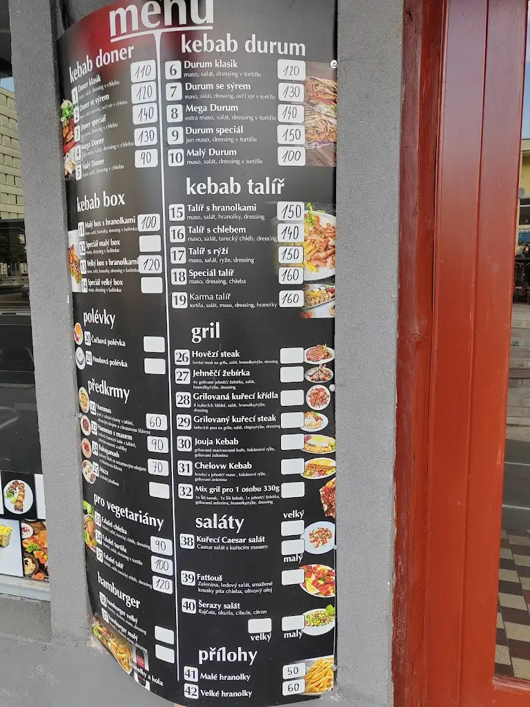 Menu_RESTAURANT KARMA LOUNGE GRIL_Děčín_image_1