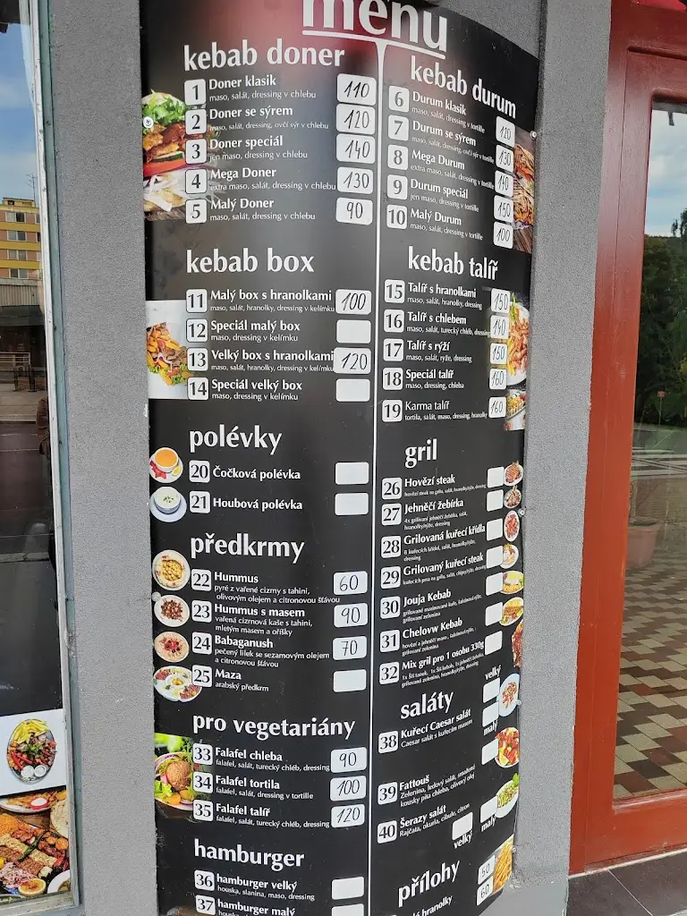 Menu_RESTAURANT KARMA LOUNGE GRIL_Děčín_image_2