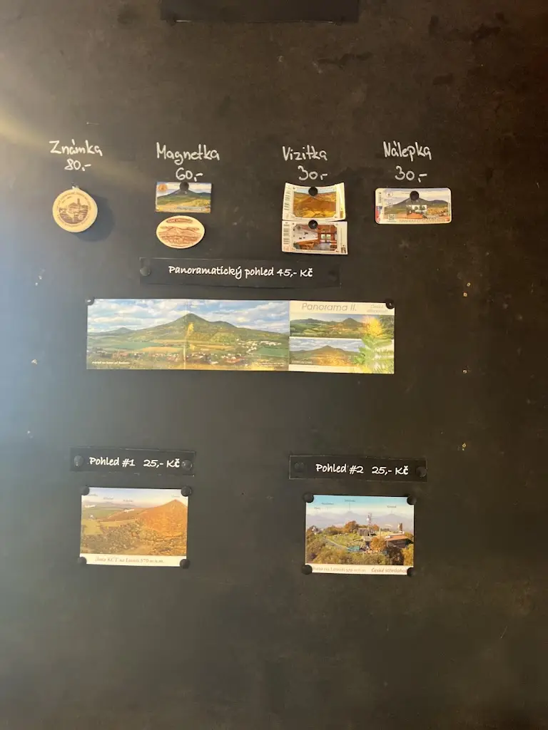 Menu_Cottage on the hill Lovoš_Čížkovice_immagine_4