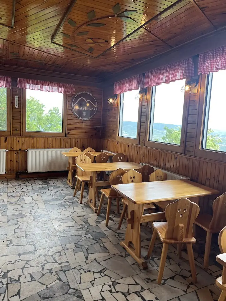 Cottage on the hill Lovoš ristorante a Čížkovice