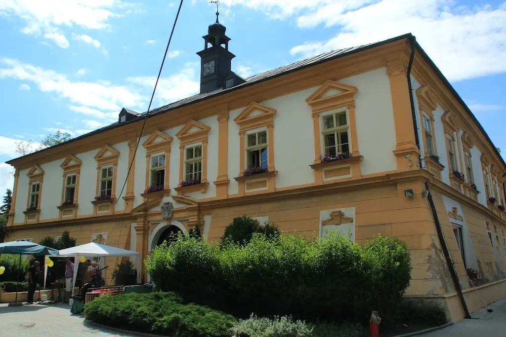 Chateau Čížkovice restaurant in Čížkovice