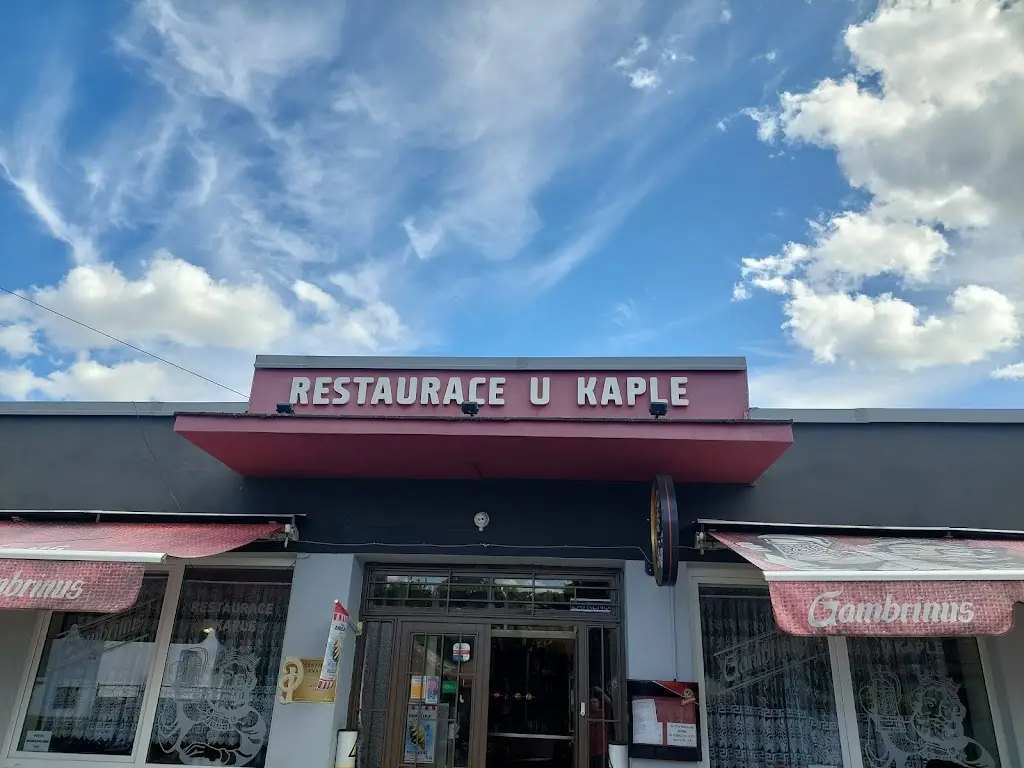 Restaurace U Kaple ristorante a Čížkovice