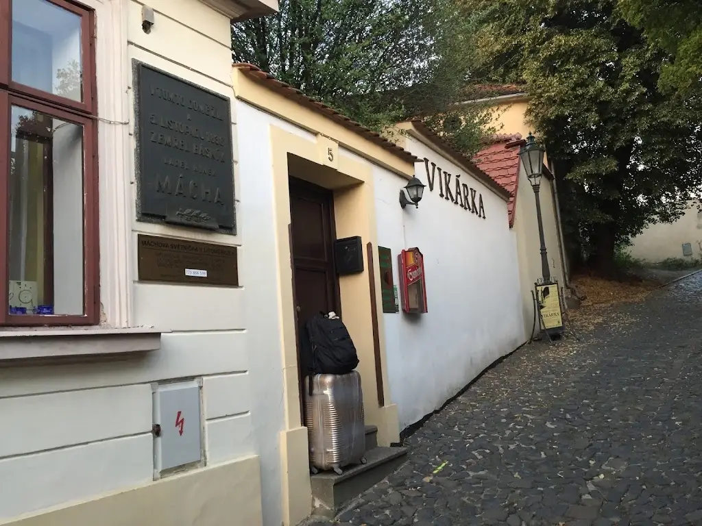 Rudi_Vinárna Vikárka - Restaurant and accommodation in Litoměřice_Čížkovice_review