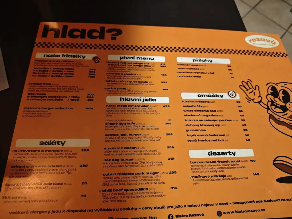 Menu_Bistro Rezavá_Čížkovice_image_2