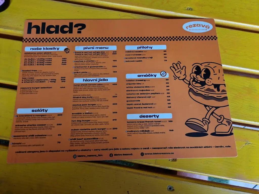 Menu_Bistro Rezavá_Čížkovice_image_3