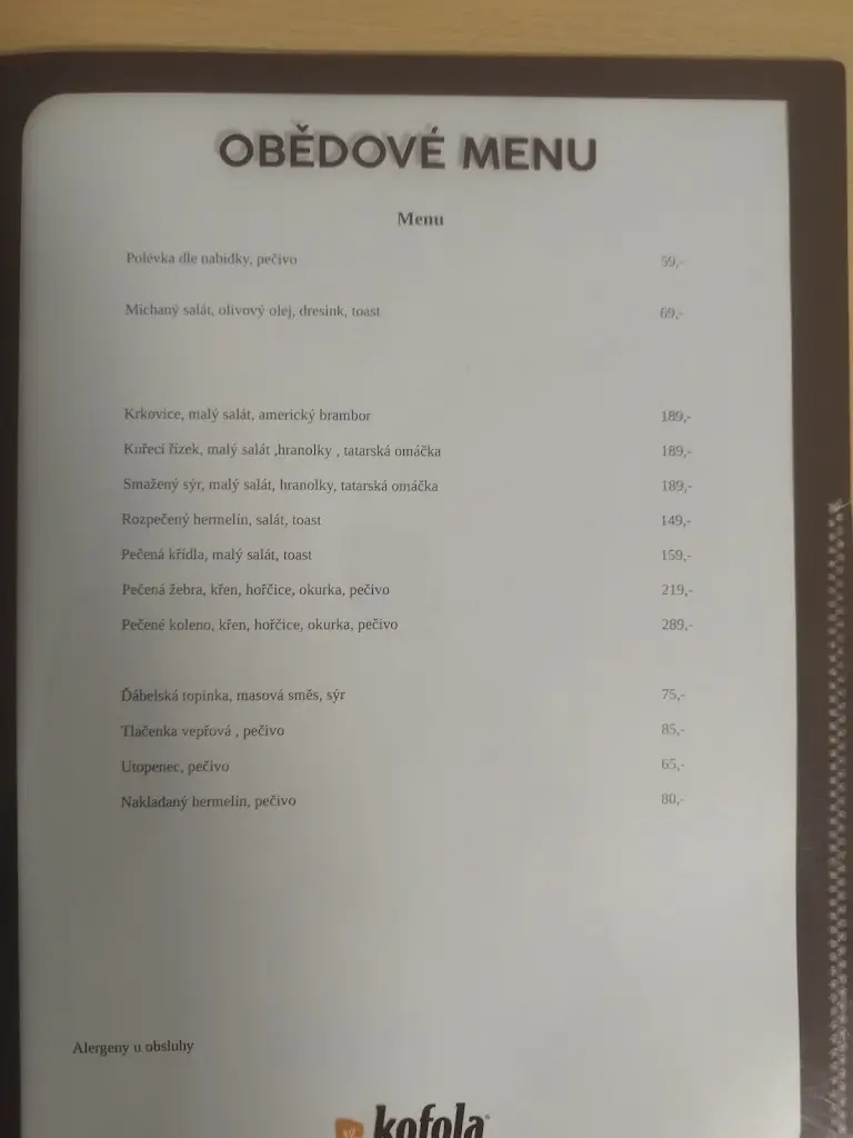 Menu_Restaurace U Radnice_Stachy_image_4