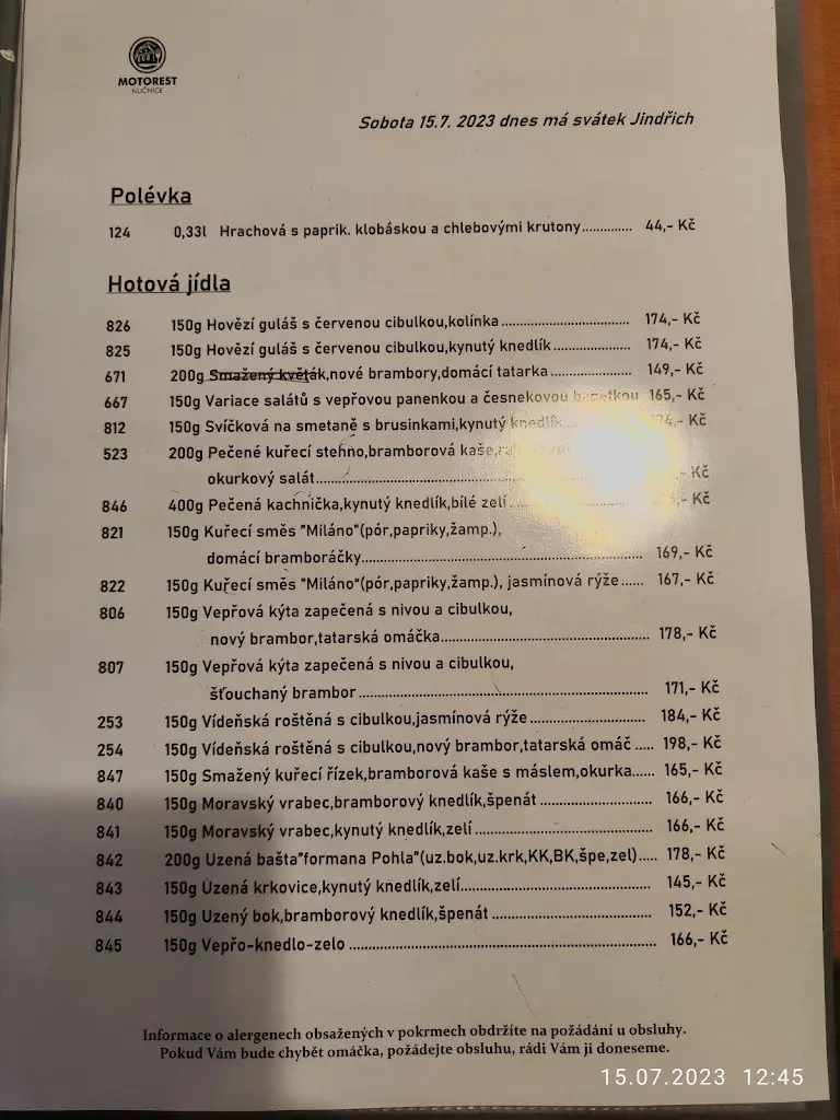 Menu_Motorest Nučnice_Čížkovice_image_2