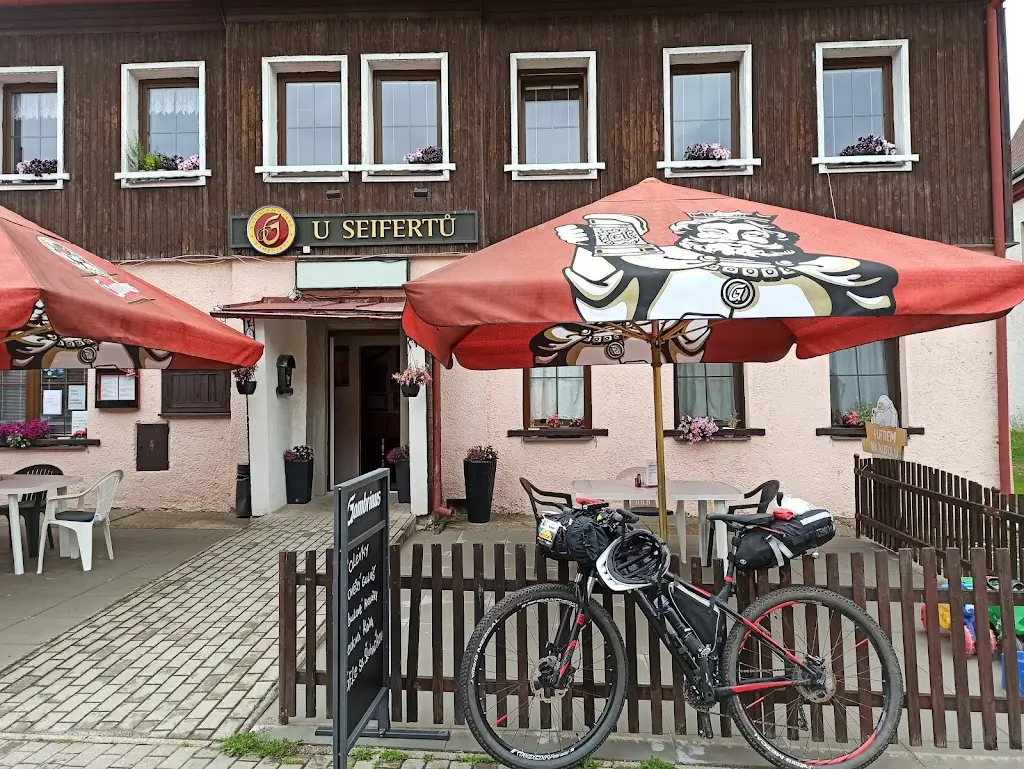 Horská Bašta restaurant in Kovářská