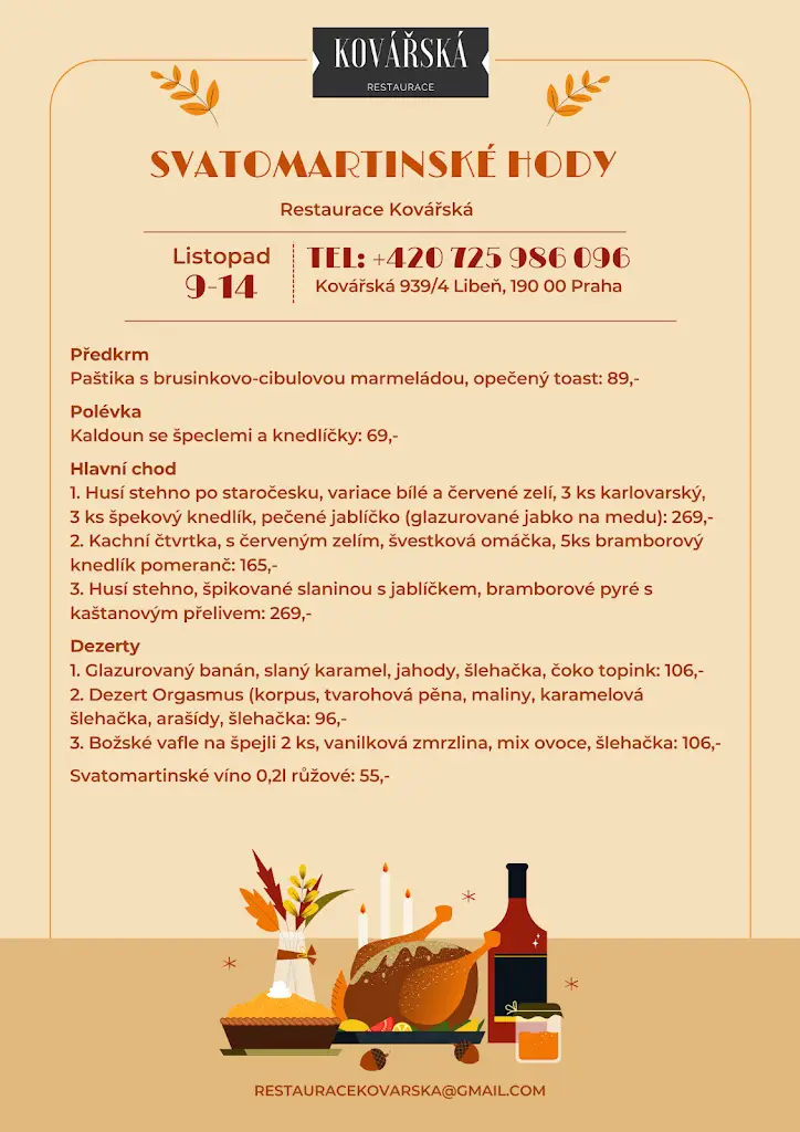 Menu_Restaurace Kovářská- Vulkanus - česká klasika + Mango Tango butik kavárna_Kovářská_image_3