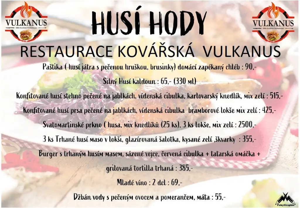 Menu_Restaurace Kovářská- Vulkanus - česká klasika + Mango Tango butik kavárna_Kovářská_image_4