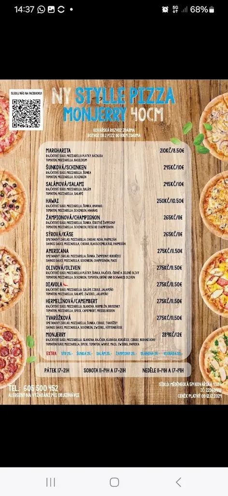 Menu_Pizzerie Monjerry_Kovářská_image_1