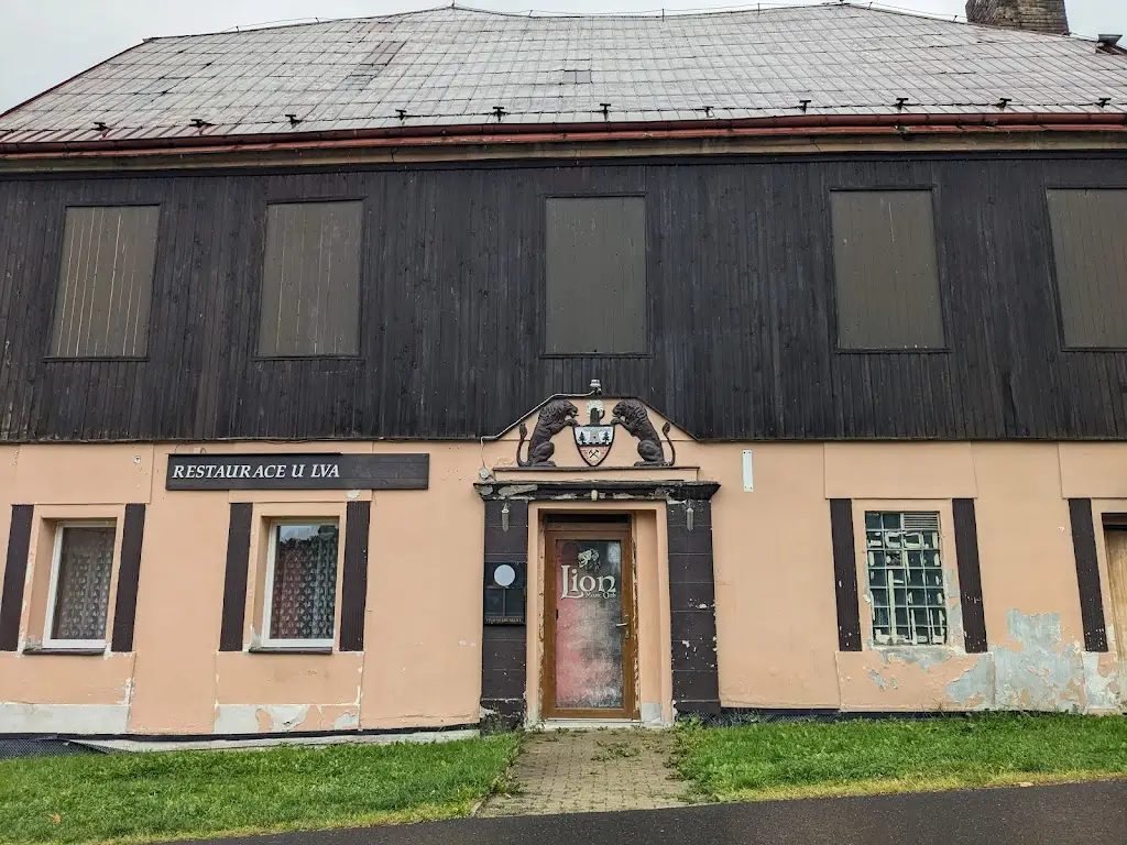 Restaurace U Lva restaurant in Kovářská