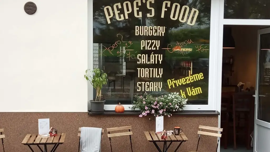 Pepe's food restaurant in Stachy