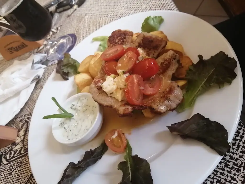 Menu_Restaurace u Henschů_Křešice_immagine_3